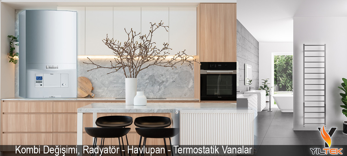 Yıltek Mühendislik Silivri Kombi Değişimi, Panel Radyatör, Havlupan, termostatik Vanalar