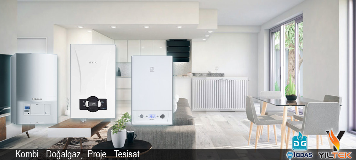 Yıltek Mühendislik Silivri Kombi Doğalgaz Proje Tesisatı