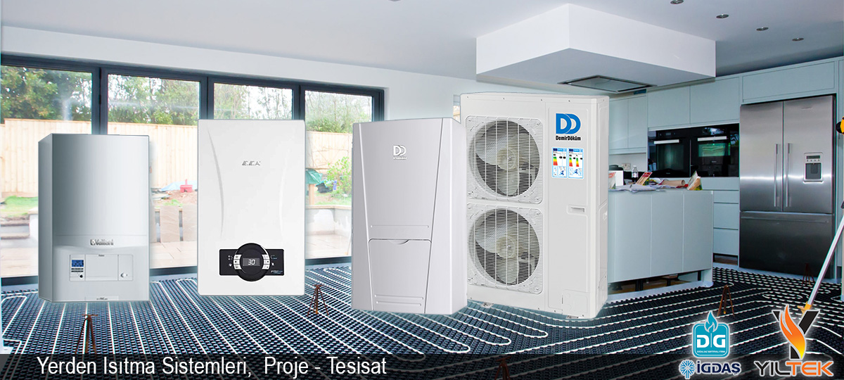 Yıltek Mühendislik Silivri Yerden Isıtma Sistemleri, Proje Tesisat