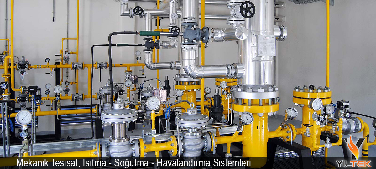 Yıltek Mühendislik Mekanik Tesisat, Isıtma, Soğutma, Havalandırma Sistemleri